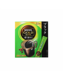雀巢金牌即溶咖啡 - 特濃 7.9Gx22'S (日版)