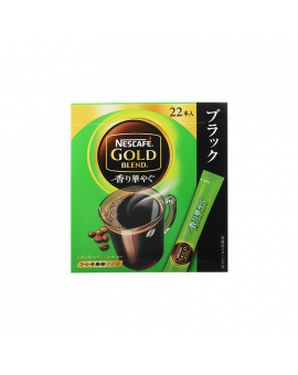 雀巢金牌即溶咖啡 - 特濃 7.9Gx22'S (日版)