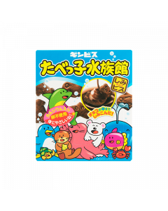金必氏海洋生物餅-巧克力 50G (日版)