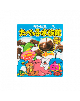 金必氏海洋生物餅-巧克力 50G (日版)