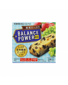濱田健康俱樂部代餐能量棒BIG-綜合水果 2本x2'S