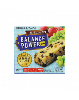 濱田健康俱樂部代餐能量棒BIG-綜合水果 2本x2'S