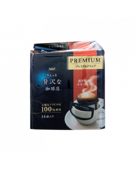 AGF 贅沢咖啡店優質滴漏混合咖啡-摩卡 14'S