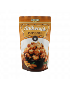 旭製菓 ANTHONY'S 爆米花-焦糖+杏仁味 45G