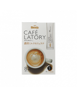 AGF BLENDY CAFE LATORY 即溶咖啡 - 濃厚牛奶拿鐵 8'S