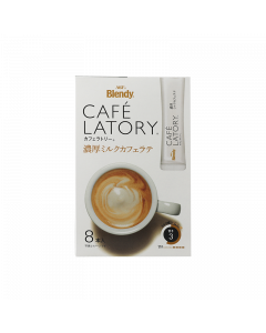 AGF BLENDY CAFE LATORY 即溶咖啡 - 濃厚牛奶拿鐵 8'S