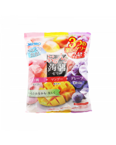 蒟蒻-白桃+芒果+葡萄味 20Gx24'S