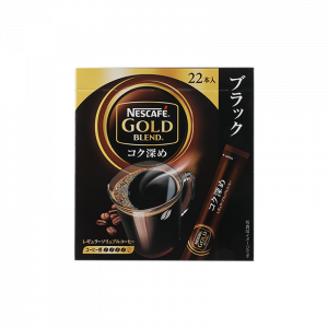 金牌即溶咖啡-特濃黑咖啡  22'S (日版)