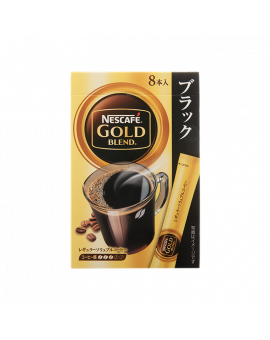 雀巢金牌即溶咖啡-黑咖啡 8'S (日版)