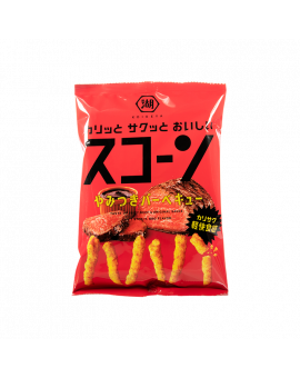 湖池屋粟米條-燒烤味 78G