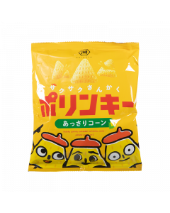 湖池屋玉米脆-原味 55G