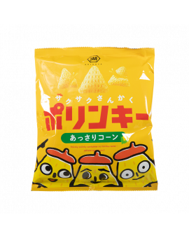 湖池屋玉米脆-原味 55G