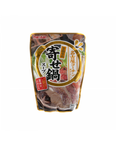 日本火鍋湯底-什錦火鍋湯 750G