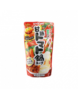 火鍋高湯-蕃茄芝士鍋 750G