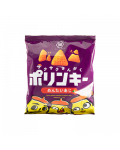 湖池屋玉米脆-明太子味 55G