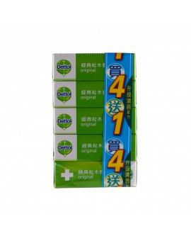 經典香皂 (松木) 100G X 5
