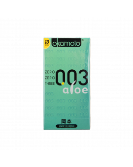0.03超潤蘆薈精華安全套 10'S