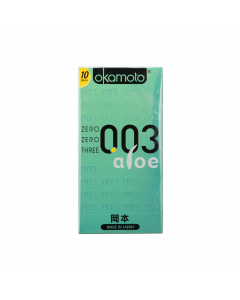 0.03超潤蘆薈精華安全套 10'S