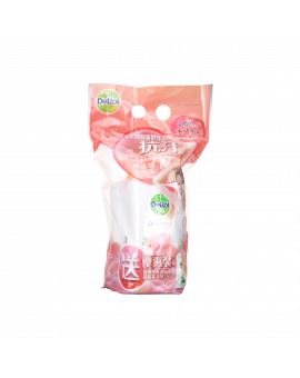 滴露清爽保濕沐浴露-水感蜜桃 950Gx2'S+贈品