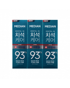 牙石護理93%清爽牙膏 120G X 3'S