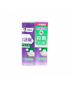 專研護齦抗口氣牙膏 120Gx2'S