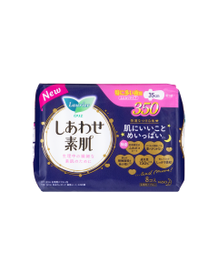 F系超薄夜用護翼衛生巾35CM 8PCS