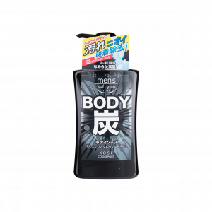 SOFTYMO男士沐浴露-竹炭 550ML