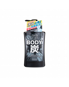 SOFTYMO男士沐浴露-竹炭 550ML