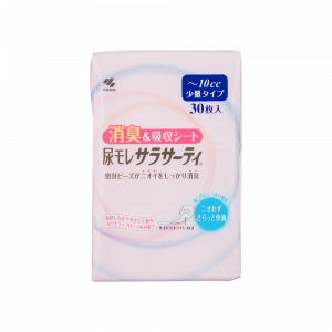 防漏尿(尿失禁)專用衛生護墊 30PCS