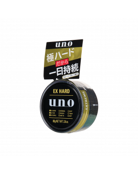 UNO定型髮蠟(極硬)(金) 80G