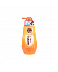 日本50惠養潤豐盈護髮素-滋養型(橙) 400ML