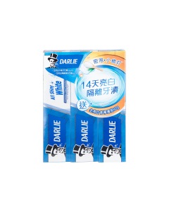 全亮白牙膏 - 梳打粉配方 140Gx2'S+贈品