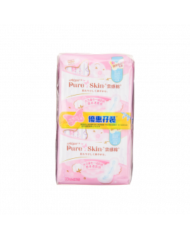 PURE SKIN純肌+絲薄夜用16PCSx2PCS (28CM)