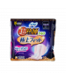 超熟睡極上輕薄貼身特長夜用護翼衛生巾 34CM 12PCS