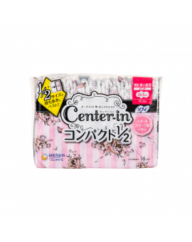 纖薄棉柔日用護翼衛生巾 - 花香 24.5CM 16PCS