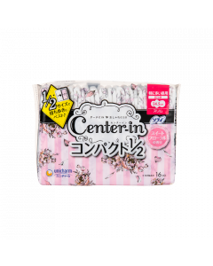 纖薄棉柔日用護翼衛生巾 - 花香 24.5CM 16PCS
