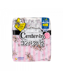 纖薄棉柔日用護翼衛生巾 - 花香 30.5CM 12PCS