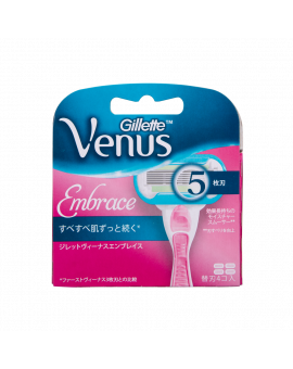 VENUS EMBRACE女士除毛刀片 4'S