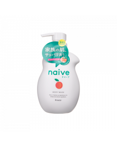 NAIVE 沐浴露-桃子味 530ML