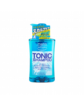 SOFTYMO男士洗髮水-清爽薄荷涼感 550ML
