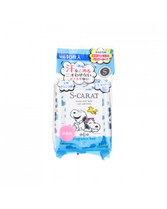 藥用止汗清爽濕紙巾-無香 40PCS