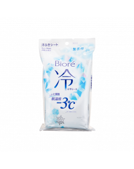 -3℃超爽涼感降溫止汗濕巾-無香 20PCS