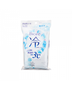 -3℃超爽涼感降溫止汗濕巾-無香 20PCS
