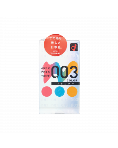 岡本0.03三色安全套 12'S