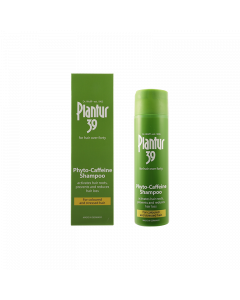 PLANTUR 39 植物與咖啡因洗髮露-染燙及受損髮質 250ML