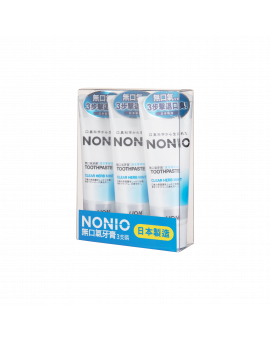 NONIO無口氣牙膏-清涼薄荷 130Gx3