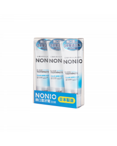 NONIO無口氣牙膏-清涼薄荷 130Gx3