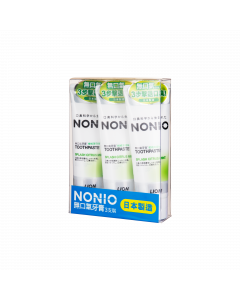 NONIO無口氣牙膏-柑橘薄荷 130Gx3