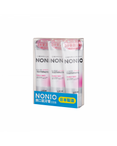 NONIO無口氣牙膏-水果薄荷 130Gx3