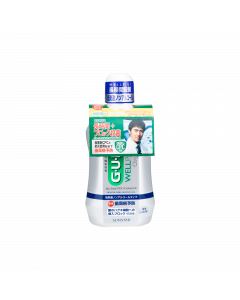 SUNSTAR G.U.M 牙周護理漱口水-清爽薄荷味 450ML